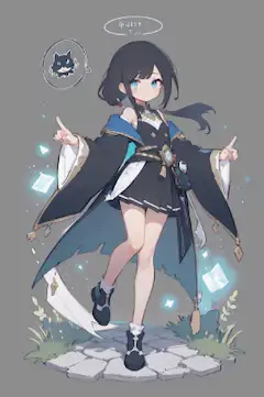 ミズキ（水と風の魔法使い）