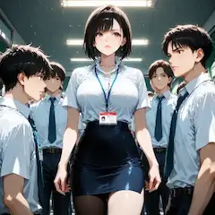 アニメ先生が主人公の乙女ゲーム？