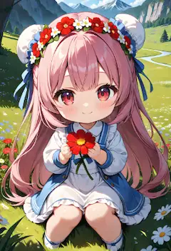 花の冠
