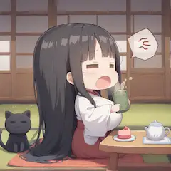 ちび版、猫神社の巫女さんその４