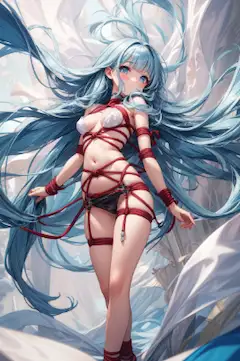 縄で縛り付ける