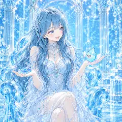 水属性の交流🩵(水ちゃん、Rain drop angel )