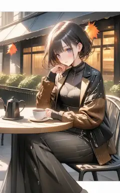 2024年秋の流行コーデ