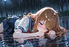 お題「雨」