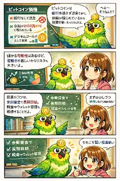 ビットコイン投資を学ぼう！