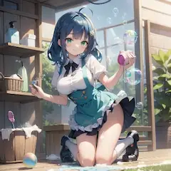 洗濯機メカ娘