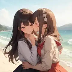 海辺のキス