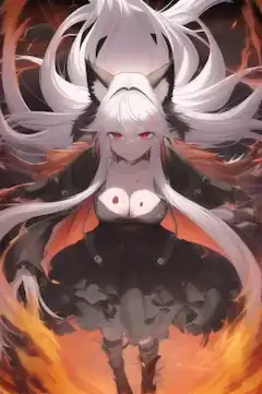 独特な世界観、オリキャラ