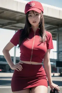 スチュワーデスの制服