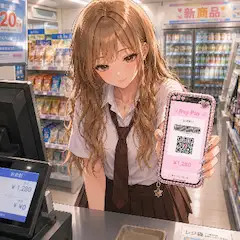 キャッシュレスの日/注：コード使えないです！（れい）