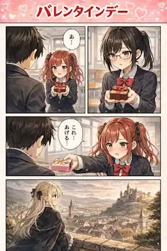 ひと月前