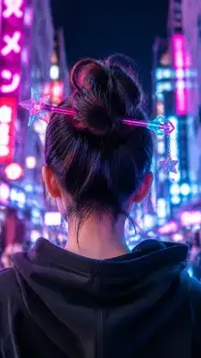 団子と串(簪)2