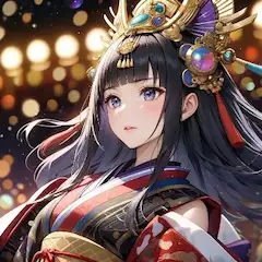 星空の冠を纏う巫女