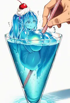 ソーダフロート