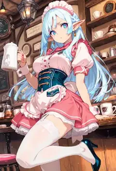 カフェの空気に沈むやさしい、いろどり