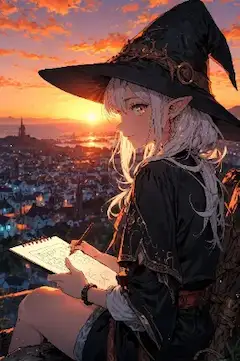 夕焼け空