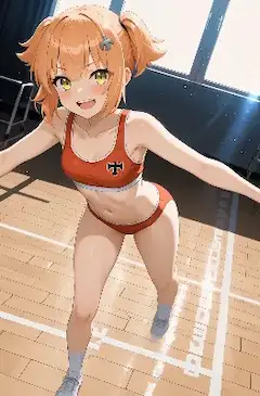 [動画]体操クレアちゃん