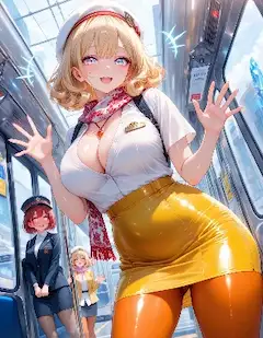 バスガイドさん