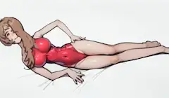 ハイレグジョビア