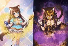 闇落ち、していません
