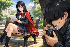 先生の秘密色 ― モノクロの真実 ―