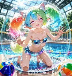 4枚）ウォーターバルーン