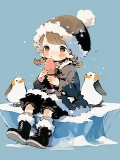 アイスでアイスクリーム