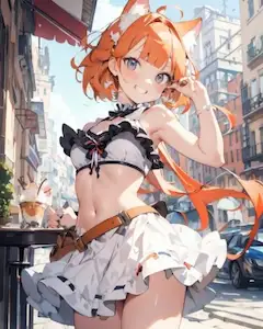 ネコ耳カフェ