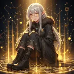 星読みのエルフと黄金の予言