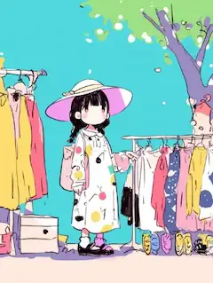 フリーマーケット