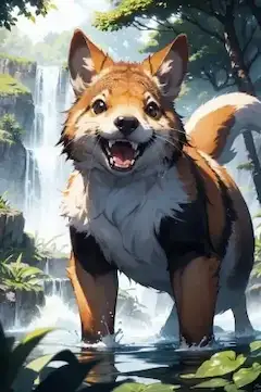 動物だって笑う