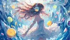 海底の果実メロディに舞う少女