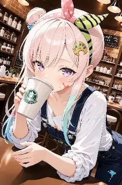 [動画]コーヒーブレイク　イオフィちゃん