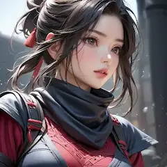 紅蓮の瞳を持つ戦士