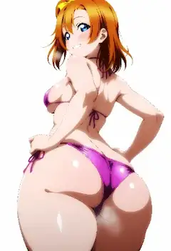 μ'sの巨尻