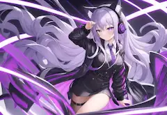 猫耳ヘッドフォン
