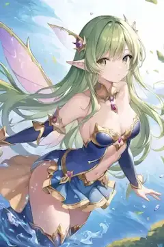 風と水の妖精