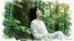 木々のある景色 ― 木漏れ日と樹々が奏でる静寂