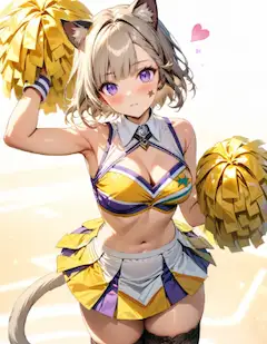 【原神】リネット チアリーダー