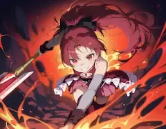 まどドラのメインクエストクリア記念投稿⑤杏子ちゃん