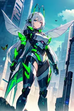 マンティスアーマー