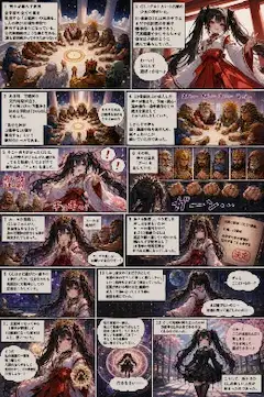 GLちゃん 裏ストーリー(漫画版)