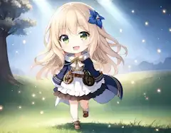 お散歩。
