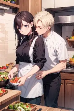 共に調理する愛