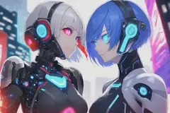 RED vs. Blue