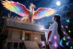 鳳凰と斎王香媛