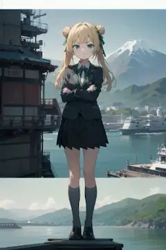 1937年3月15日進水式。87歳の誕生日を迎えた駆逐艦