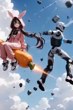 いっぽんでもニンジンのごだいでもロケットの動画2