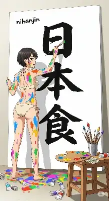 日本的抽象画