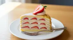 ３月１９日は銀座コージーコーナーミルクレープの日